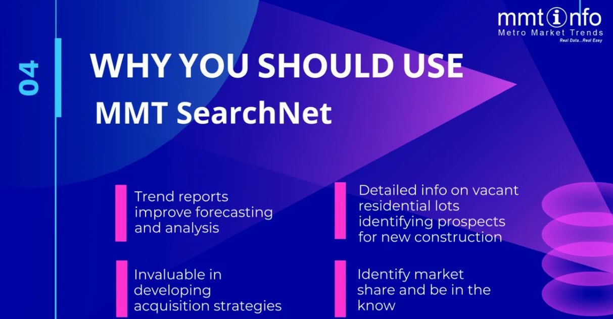 Here we discuss why you should use MMT searchnet