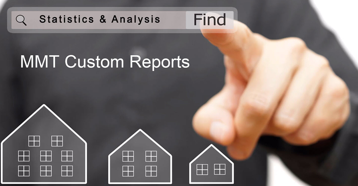 custom reports for all business users, commercial real estate sales