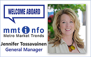 Welcome aboard MMTInfo logo General Manager Jennifer Tossavainen